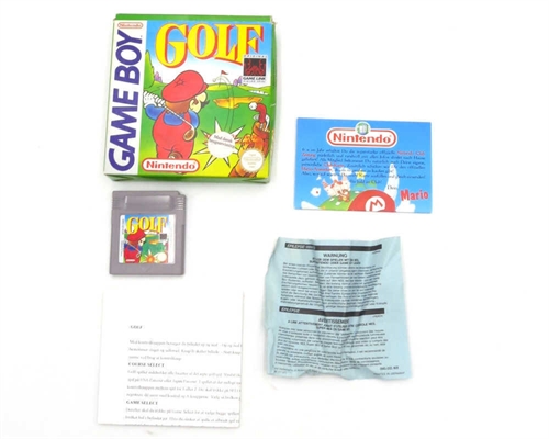 Golf - Original Box - Gameboy Original (EUR) (B Grade) (Used)